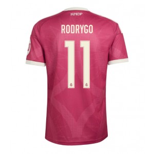 Real Madrid Rodrygo Goes #11 Jalkapallovaatteet Kolmaspaita 2026-27 Lyhythihainen